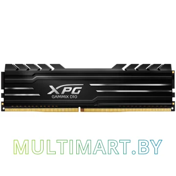 Оперативная память A-Data GAMMIX D10 8GB DDR4 PC4-24000 (AX4U300038G16A-SB10)